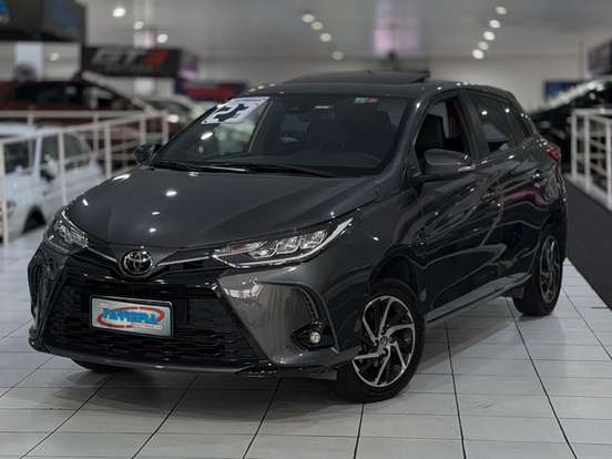 TOYOTA-YARIS-1.5 16V FLEX XLS CONNECT MULTIDRIVE TOYOTA-YARIS-2022