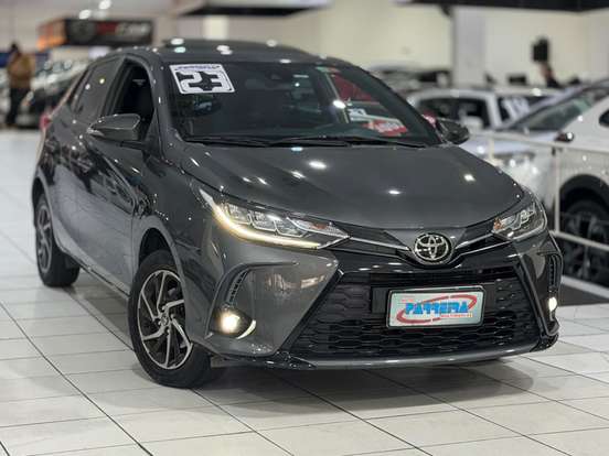 TOYOTA-YARIS-1.5 16V FLEX XLS CONNECT MULTIDRIVE TOYOTA-YARIS-2022