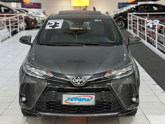 TOYOTA-YARIS-1.5 16V FLEX XLS CONNECT MULTIDRIVE TOYOTA-YARIS-2022