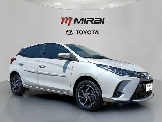 TOYOTA YARIS 1.5 16V FLEX XLS MULTIDRIVE