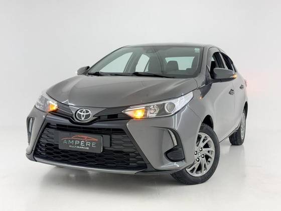TOYOTA YARIS 1.5 16V FLEX XS CONNECT MULTIDRIVE