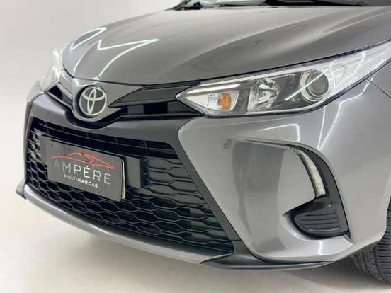 TOYOTA-YARIS-1.5 16V FLEX XS CONNECT MULTIDRIVE TOYOTA-YARIS-2022