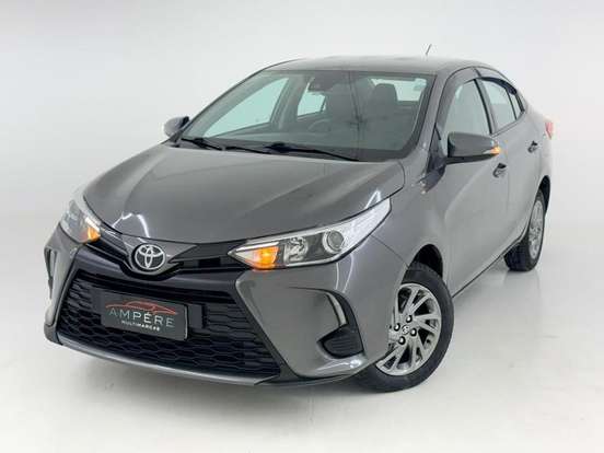 TOYOTA-YARIS-1.5 16V FLEX XS CONNECT MULTIDRIVE TOYOTA-YARIS-2022