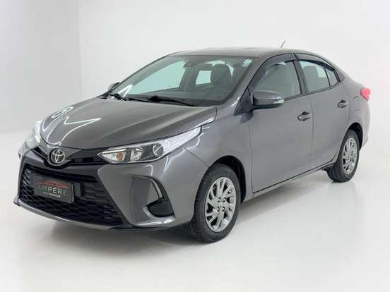 TOYOTA-YARIS-1.5 16V FLEX XS CONNECT MULTIDRIVE TOYOTA-YARIS-2022