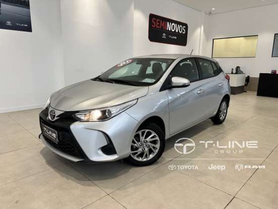 TOYOTA-YARIS-1.5 16V FLEX XS CONNECT MULTIDRIVE TOYOTA-YARIS-2022