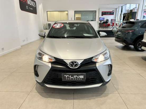 TOYOTA-YARIS-1.5 16V FLEX XS CONNECT MULTIDRIVE TOYOTA-YARIS-2022