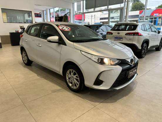 TOYOTA-YARIS-1.5 16V FLEX XS CONNECT MULTIDRIVE TOYOTA-YARIS-2022