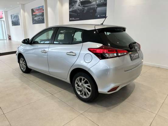 TOYOTA-YARIS-1.5 16V FLEX XS CONNECT MULTIDRIVE TOYOTA-YARIS-2022