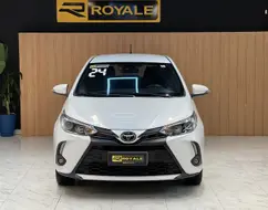 TOYOTA YARIS 1.5 16V FLEX XS MULTIDRIVE TOYOTA YARIS 1.5 16V FLEX XS MULTIDRIVE