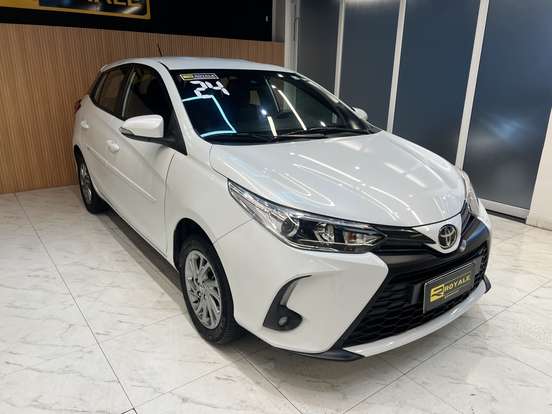 TOYOTA-YARIS-1.5 16V FLEX XS MULTIDRIVE TOYOTA-YARIS-2024