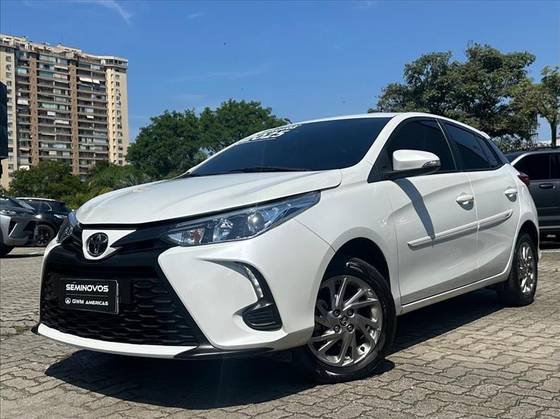 TOYOTA YARIS 1.5 16V FLEX XS MULTIDRIVE