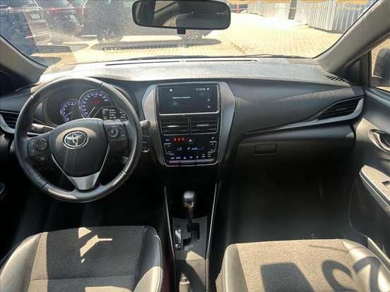 TOYOTA-YARIS-1.5 16V FLEX XS MULTIDRIVE TOYOTA-YARIS-2024