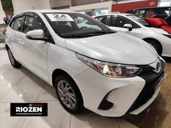 TOYOTA YARIS 1.5 16V FLEX XS MULTIDRIVE