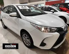 TOYOTA YARIS 1.5 16V FLEX XS MULTIDRIVE TOYOTA YARIS 1.5 16V FLEX XS MULTIDRIVE