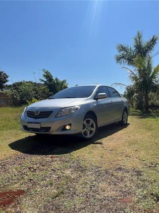TOYOTA COROLLA 1.8 GLI 16V FLEX 4P AUTOMÁTICO