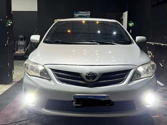 TOYOTA-COROLLA-1.8 GLI 16V FLEX 4P AUTOMÁTICO TOYOTA-COROLLA-2011