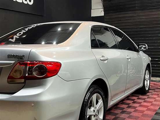 TOYOTA-COROLLA-1.8 GLI 16V FLEX 4P AUTOMÁTICO TOYOTA-COROLLA-2011