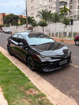 TOYOTA COROLLA 2.0 VVT-IE FLEX GR-S DIRECT SHIFT