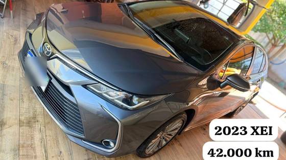 TOYOTA COROLLA 2.0 VVT-IE FLEX XEI DIRECT SHIFT