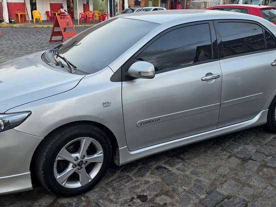 TOYOTA-COROLLA-2.0 XRS 16V FLEX 4P AUTOMÁTICO TOYOTA-COROLLA-2012
