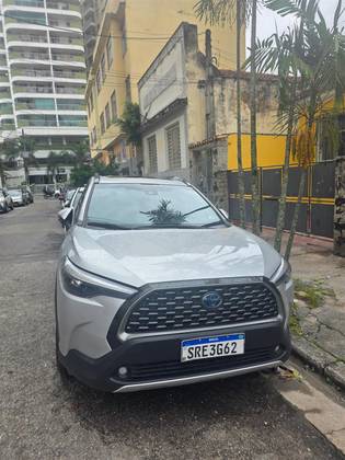TOYOTA COROLLA CROSS 1.8 VVT-I HYBRID FLEX XRV CVT