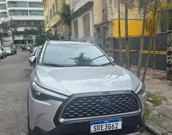 TOYOTA COROLLA CROSS 1.8 VVT-I HYBRID FLEX XRV CVT TOYOTA COROLLA CROSS 1.8 VVT-I HYBRID FLEX XRV CVT
