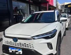 TOYOTA COROLLA CROSS 1.8 VVT-I HYBRID FLEX XRX CVT TOYOTA COROLLA CROSS 1.8 VVT-I HYBRID FLEX XRX CVT