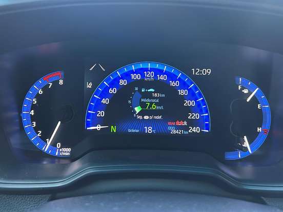 TOYOTA-COROLLA CROSS-2.0 VVT-IE FLEX XR DIRECT SHIFT TOYOTA-COROLLA CROSS-2025