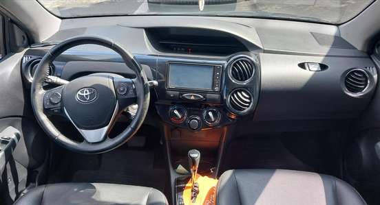TOYOTA-ETIOS-1.5 XLS 16V FLEX 4P AUTOMÁTICO TOYOTA-ETIOS-2016