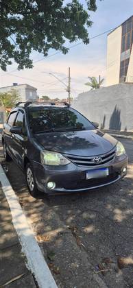 TOYOTA ETIOS 1.5 XS 16V FLEX 4P MANUAL