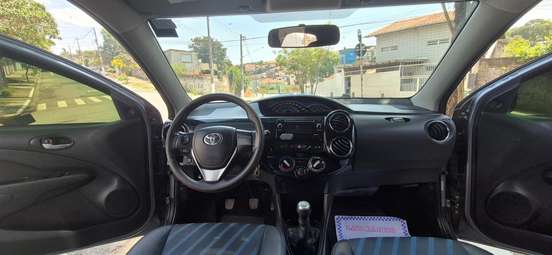 TOYOTA-ETIOS-1.5 XS 16V FLEX 4P MANUAL TOYOTA-ETIOS-2016
