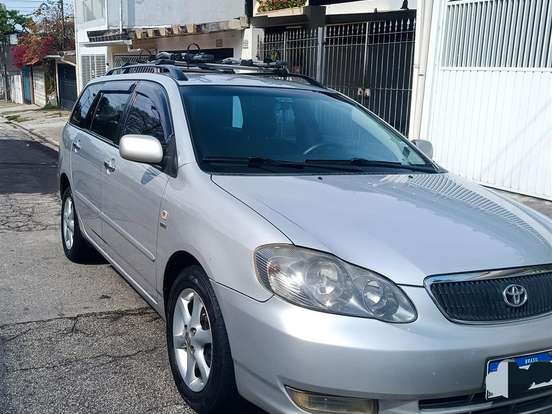TOYOTA-FIELDER-1.8 16V GASOLINA 4P AUTOMÁTICO TOYOTA-FIELDER-2005