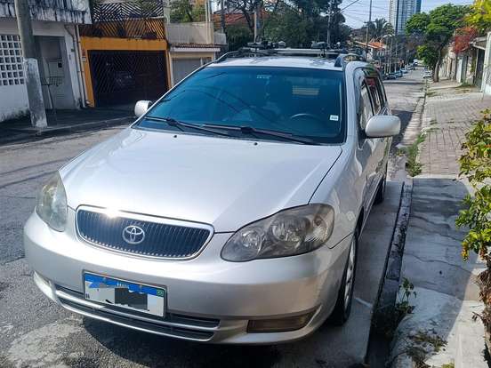 TOYOTA-FIELDER-1.8 16V GASOLINA 4P AUTOMÁTICO TOYOTA-FIELDER-2005