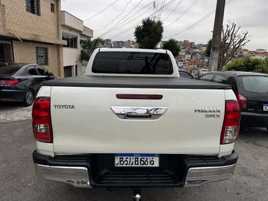 TOYOTA-HILUX-2.8 SRX 4X4 CD 16V DIESEL 4P AUTOMÁTICO TOYOTA-HILUX-2019