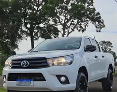 TOYOTA HILUX 2.8 STD 4X4 CD 16V DIESEL 4P MANUAL TOYOTA HILUX 2.8 STD 4X4 CD 16V DIESEL 4P MANUAL