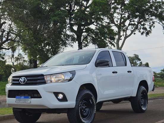 TOYOTA-HILUX-2.8 STD 4X4 CD 16V DIESEL 4P MANUAL TOYOTA-HILUX-2019