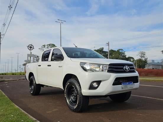 TOYOTA-HILUX-2.8 STD 4X4 CD 16V DIESEL 4P MANUAL TOYOTA-HILUX-2019