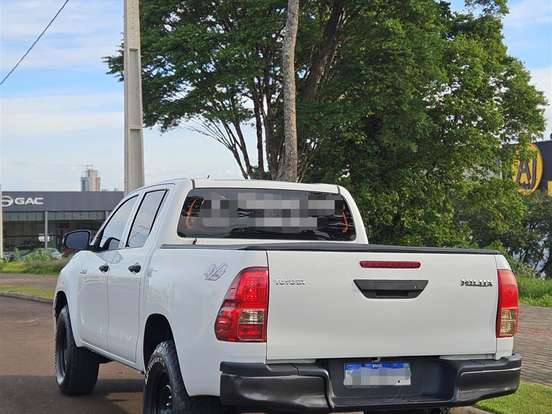 TOYOTA-HILUX-2.8 STD 4X4 CD 16V DIESEL 4P MANUAL TOYOTA-HILUX-2019