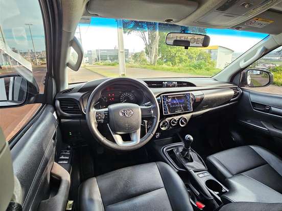 TOYOTA-HILUX-2.8 STD 4X4 CD 16V DIESEL 4P MANUAL TOYOTA-HILUX-2019