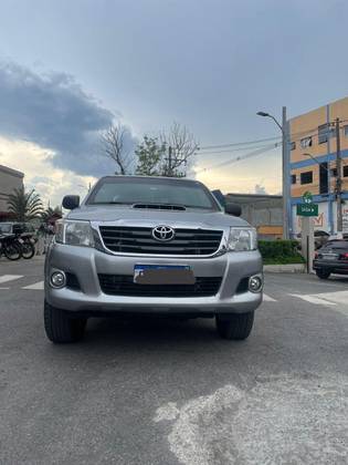 TOYOTA HILUX 3.0 SR 4X4 CD 16V TURBO INTERCOOLER DIESEL 4P AUTOMÁTICO