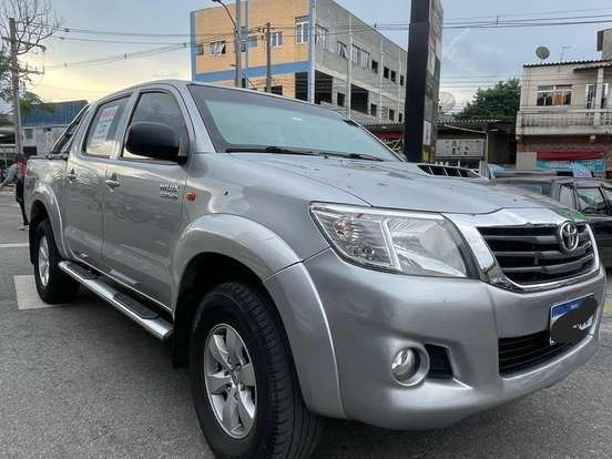 TOYOTA-HILUX-3.0 SR 4X4 CD 16V TURBO INTERCOOLER DIESEL 4P AUTOMÁTICO TOYOTA-HILUX-2014
