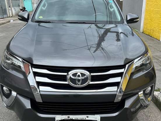 TOYOTA-HILUX SW4-2.8 SRX 4X4 16V TURBO INTERCOOLER DIESEL 4P AUTOMÁTICO TOYOTA-HILUX SW4-2016