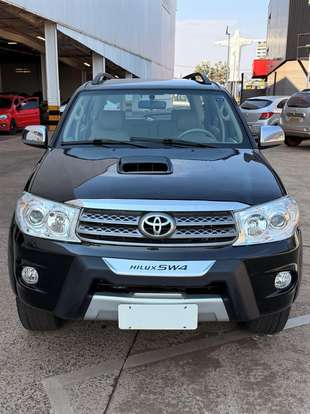 TOYOTA-HILUX SW4-3.0 SRV 4X4 16V TURBO INTERCOOLER DIESEL 4P AUTOMÁTICO TOYOTA-HILUX SW4-2007