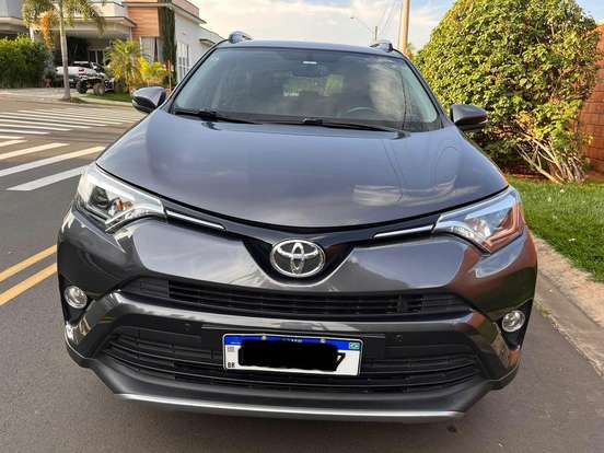 TOYOTA-RAV4-2.0 TOP 4X2 16V GASOLINA 4P AUTOMÁTICO TOYOTA-RAV4-2017