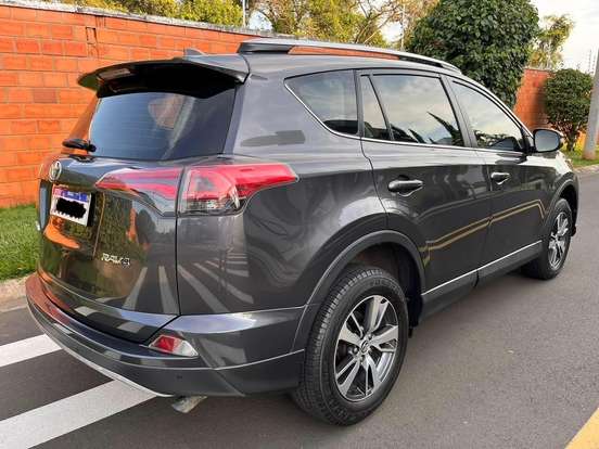 TOYOTA-RAV4-2.0 TOP 4X2 16V GASOLINA 4P AUTOMÁTICO TOYOTA-RAV4-2017