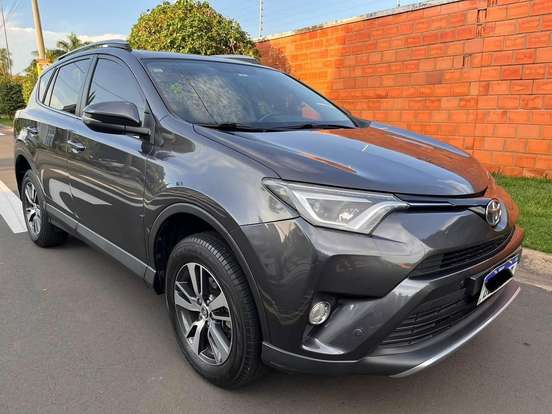 TOYOTA-RAV4-2.0 TOP 4X2 16V GASOLINA 4P AUTOMÁTICO TOYOTA-RAV4-2017