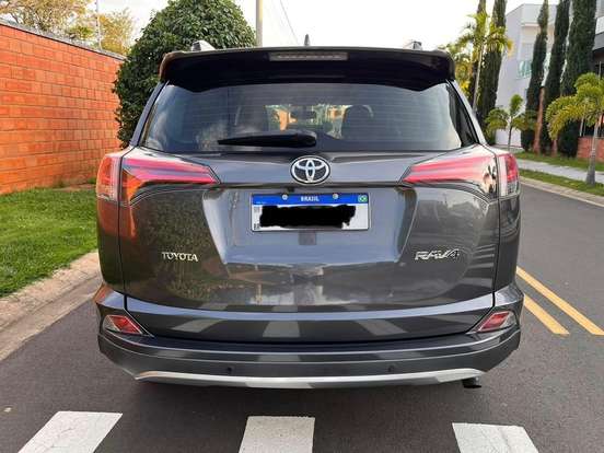 TOYOTA-RAV4-2.0 TOP 4X2 16V GASOLINA 4P AUTOMÁTICO TOYOTA-RAV4-2017
