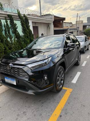 TOYOTA RAV4 2.5 VVT-IE HYBRID SX CONNECT AWD CVT
