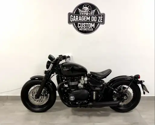 TRIUMPH-BONNEVILLE BOBBER 1200-2020