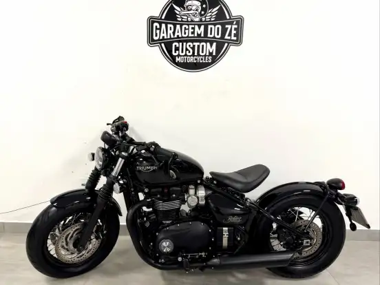 TRIUMPH-BONNEVILLE BOBBER 1200 TRIUMPH-BONNEVILLE BOBBER 1200-2020